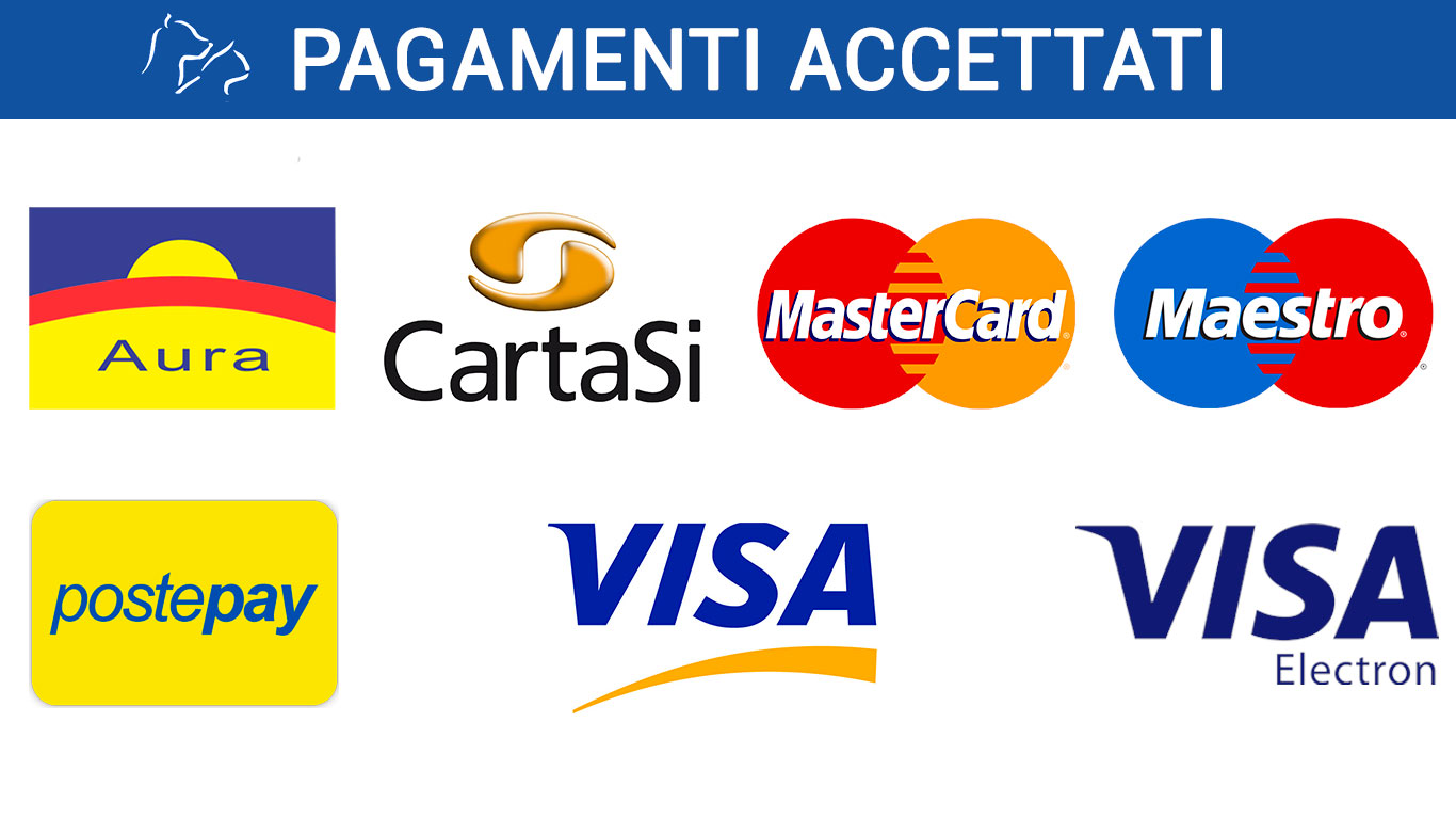 Pagamenti Accettati